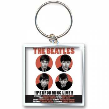 Merch The Beatles: Kulcstartó 1962 Performing Live 