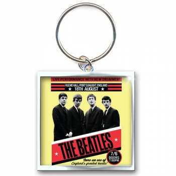Merch The Beatles: Kulcstartó 1962 Port Sunlight 