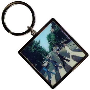 Merch The Beatles: Kulcstartó Abbey Road Album Photo Print