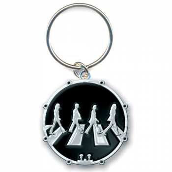 Merch The Beatles: Klíčenka Abbey Road Crossing