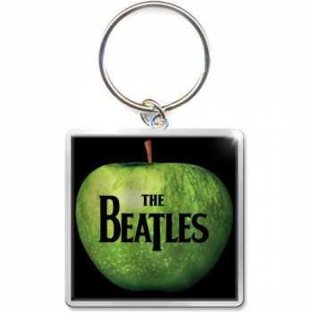 Merch The Beatles: Kulcstartó Apple Logo The Beatles 