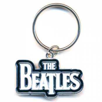 Merch The Beatles: Kulcstartó Drop T Logo The Beatles 