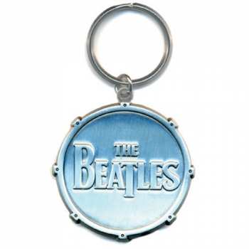 Merch The Beatles: Kulcstartó Drum Logo The Beatles 