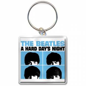 Merch The Beatles: Kulcstartó Hard Days Night Film 