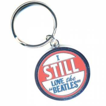 Merch The Beatles: Kulcstartó I Still Love 