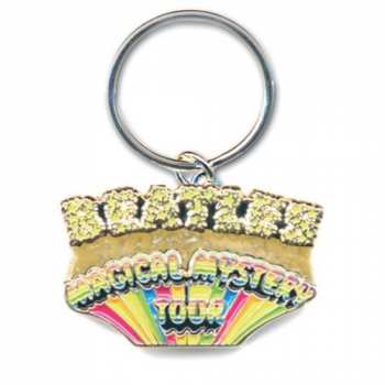 Merch The Beatles: Kulcstartó Magical Mystery Tour 