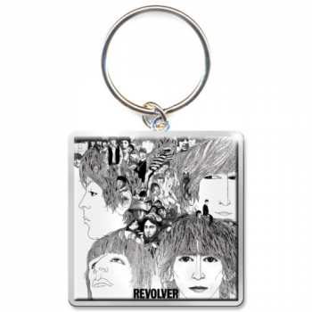 Merch The Beatles: Kulcstartó Revolver Album 