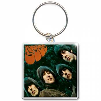 Merch The Beatles: Kulcstartó Rubber Soul Album 