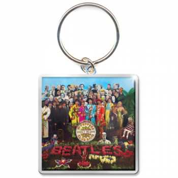 Merch The Beatles: Kulcstartó Sgt Pepper Album 