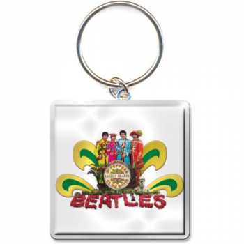 Merch The Beatles: Kulcstartó Sgt Pepper Naked 