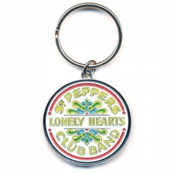 Merch The Beatles: Kulcstartó Sgt Pepper 