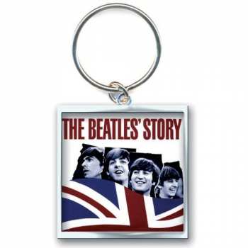 Merch The Beatles: Kulcstartó Story 