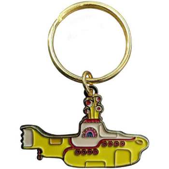Merch The Beatles: Kulcstartó The Yellow Submarine