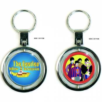Merch The Beatles: Kulcstartó Yellow Submarine Band & Sub 