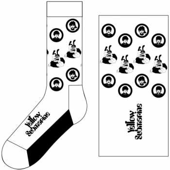 Merch The Beatles: Bokazokni Band & Meanies Monochrome 