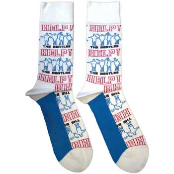 Merch The Beatles: Bokazokni Help! Outlines Repeat