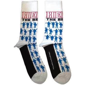 Merch The Beatles: Bokazokni Help Silhouettes Repeat