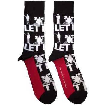 Merch The Beatles: Bokazokni Let It Be Silhouettes Repeat