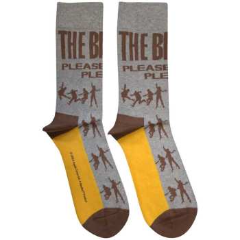 Merch The Beatles: The Beatles  Ankle Socks: Please Please Me Silhouettes
