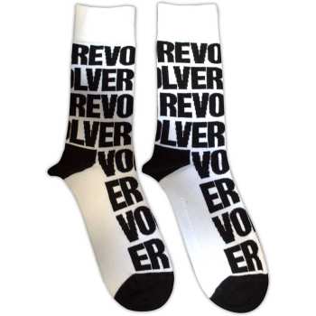 Merch The Beatles: Bokazokni Revolver Text Repeat