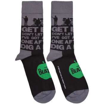 Merch The Beatles: Bokazokni Rooftop Silhouettes & Apple