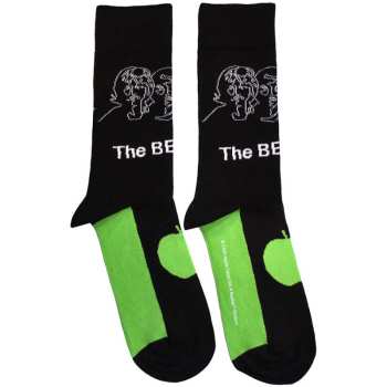 Merch The Beatles: Bokazokni White Album Faces Outlines & Apple
