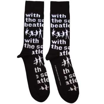 Merch The Beatles: Bokazokni With Silhouettes Repeat