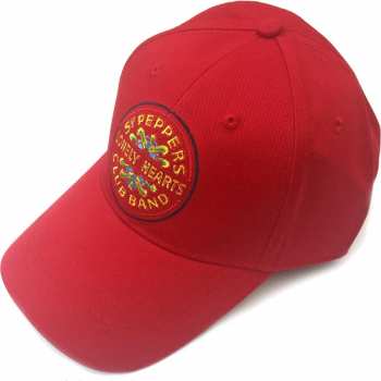 Merch The Beatles: Kšiltovka Sgt Pepper Drum