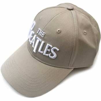 Merch The Beatles: Baseball sapka White Drop T Logo The Beatles 