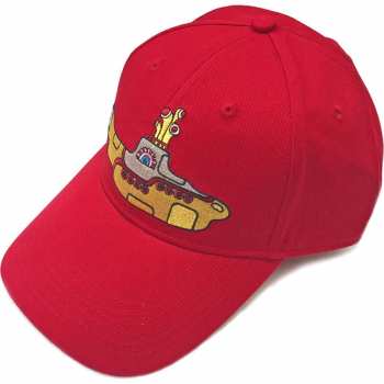 Merch The Beatles: Kšiltovka Yellow Submarine