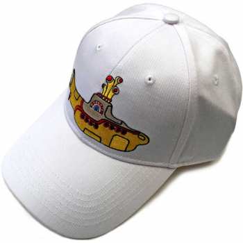 Merch The Beatles: Kšiltovka Yellow Submarine