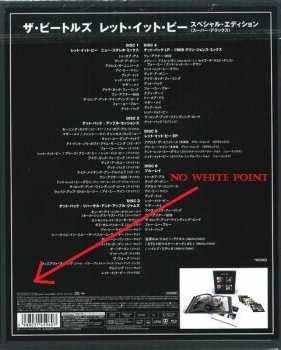 6CD The Beatles: Let It Be LTD