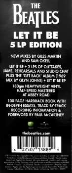 5LP/Dobozkészlet The Beatles: Let It Be DLX