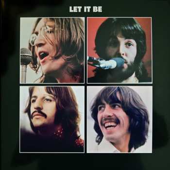 5LP/Dobozkészlet The Beatles: Let It Be DLX