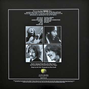 5LP/Dobozkészlet The Beatles: Let It Be DLX