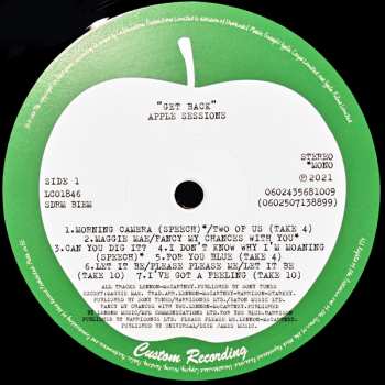 5LP/Dobozkészlet The Beatles: Let It Be DLX