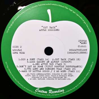 5LP/Dobozkészlet The Beatles: Let It Be DLX