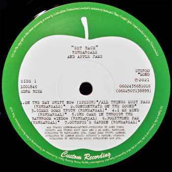 5LP/Dobozkészlet The Beatles: Let It Be DLX