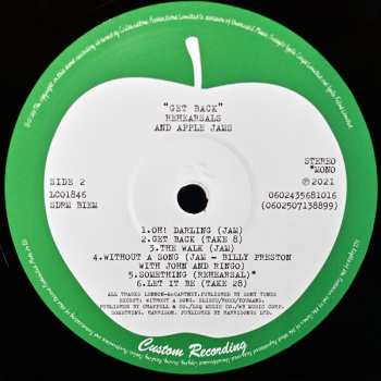 5LP/Dobozkészlet The Beatles: Let It Be DLX