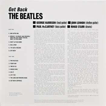 5LP/Dobozkészlet The Beatles: Let It Be DLX