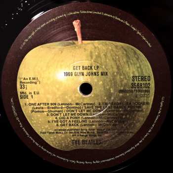 5LP/Dobozkészlet The Beatles: Let It Be DLX