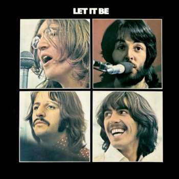 LP The Beatles: Let It Be