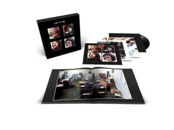 5LP/Dobozkészlet The Beatles: Let It Be DLX