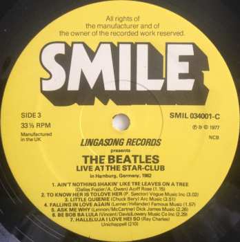 2LP The Beatles: Live! At The Star-Club In Hamburg, Germany; 1962