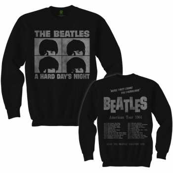 Merch The Beatles: Long Sleeve Póló Hard Days Night