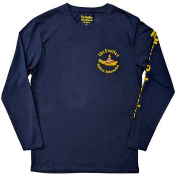 Merch The Beatles: Long Sleeve Póló Yellow Submarine Band