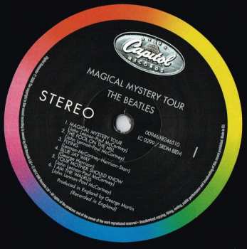 LP The Beatles: Magical Mystery Tour
