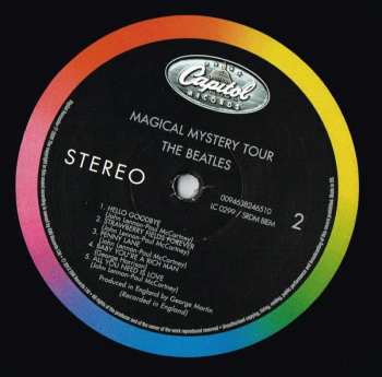 LP The Beatles: Magical Mystery Tour