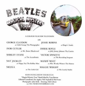 LP The Beatles: Magical Mystery Tour