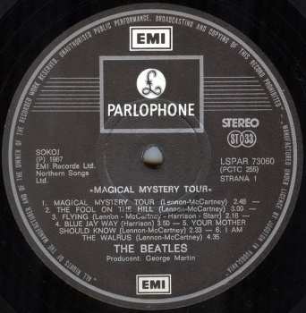 LP The Beatles: Magical Mystery Tour